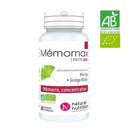 Découvrez Mémomax BiO pour booster votre mémoire et votre concentration