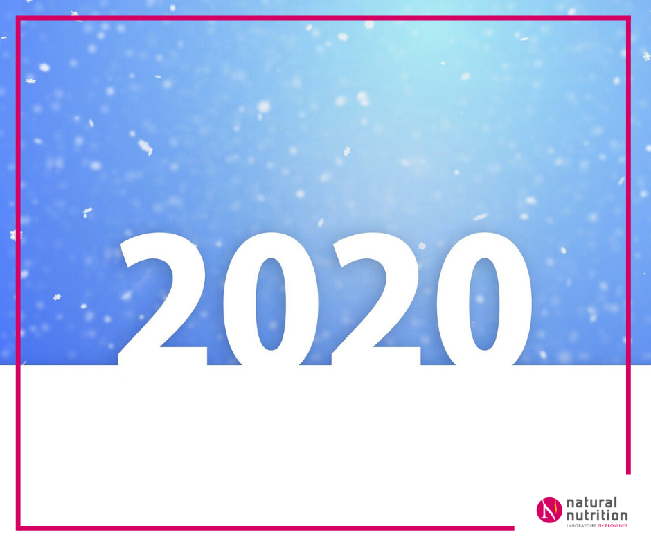 Meilleurs voeux 2020 !