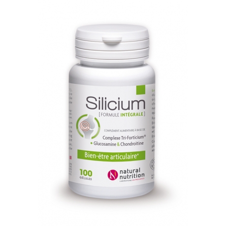 SILICIUM FORMULE INTEGRALE 100 GELULES