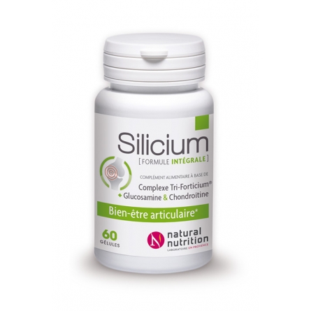 SILICIUM FORMULE INTEGRALE 60 GELULES